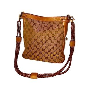 Authentic Gucci GG Plus Shoulder Bag